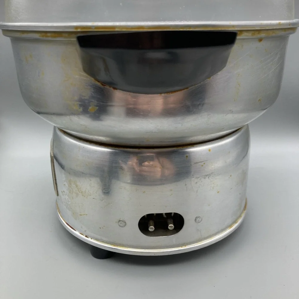 Vintage Knapp-Monarch Automatic Redi-Pop popcorn machine Cat No 12-525 450 Watts